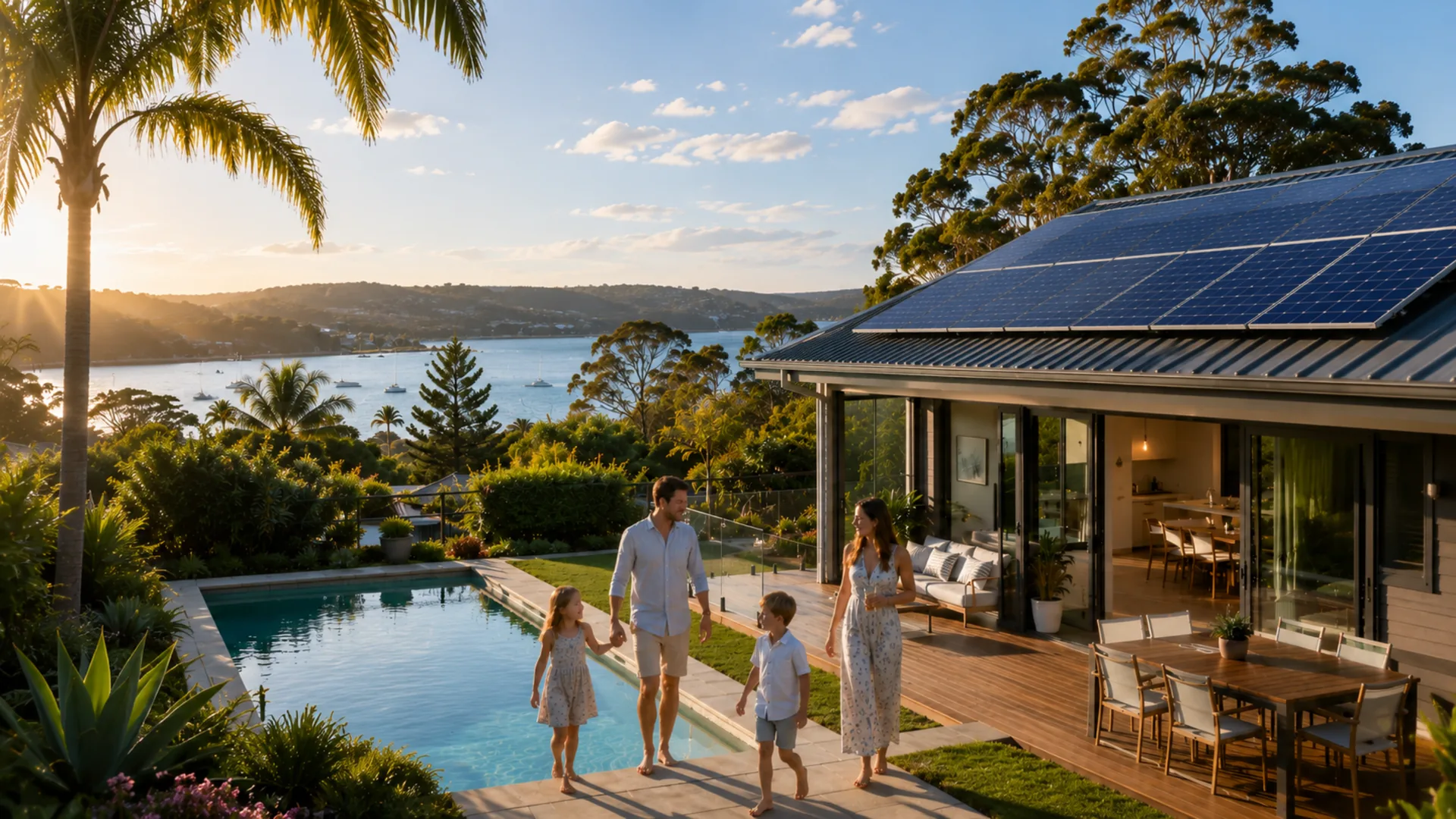 Central Coast solar installations