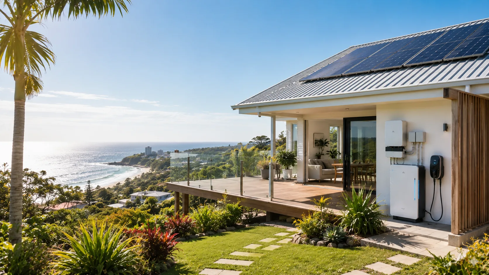 Sunshine Coast solar installations