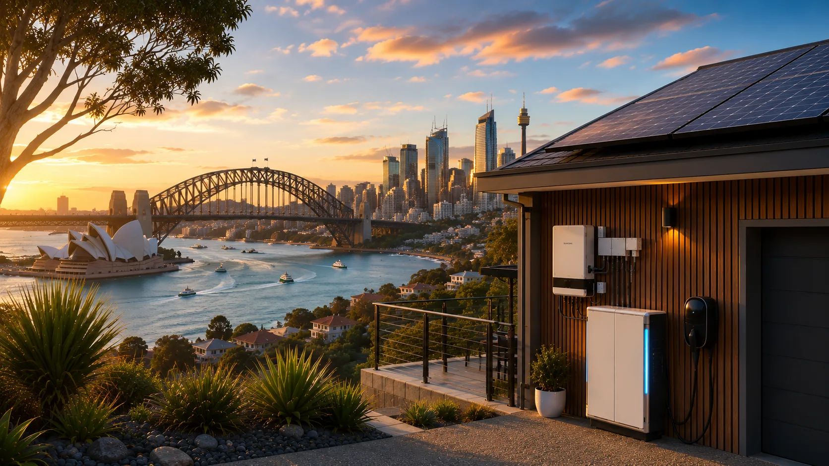 New South Wales solar installations