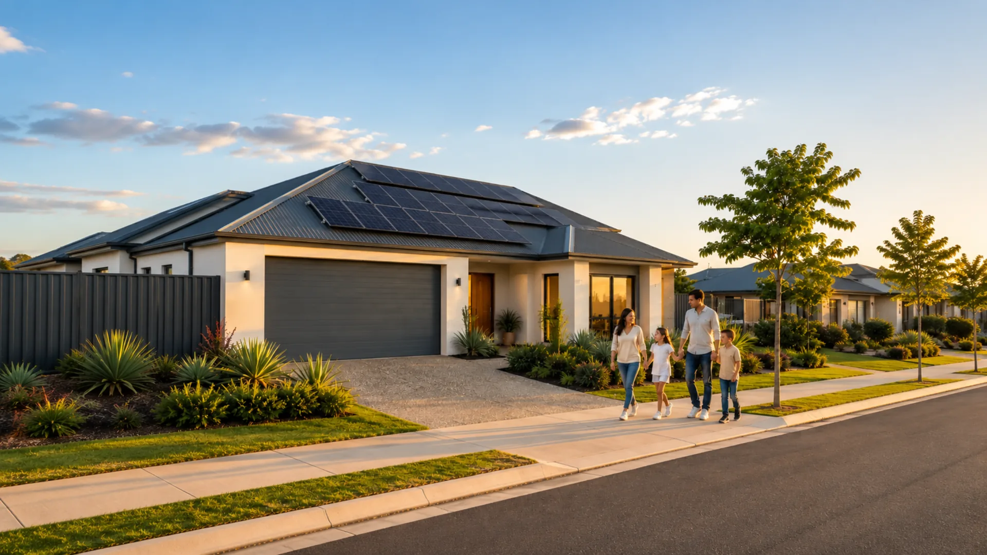 Canning Vale solar installations
