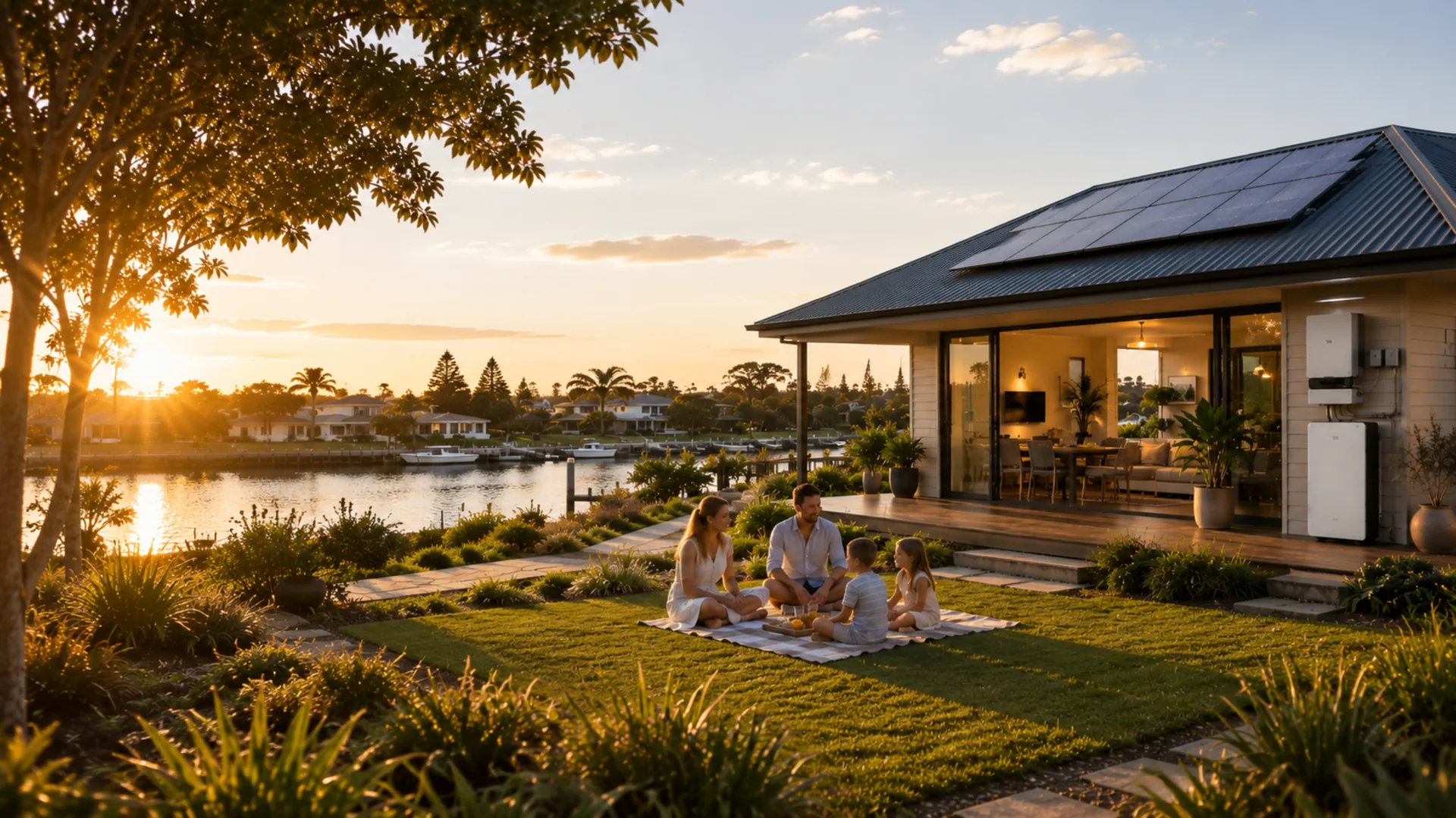 Mandurah solar installations
