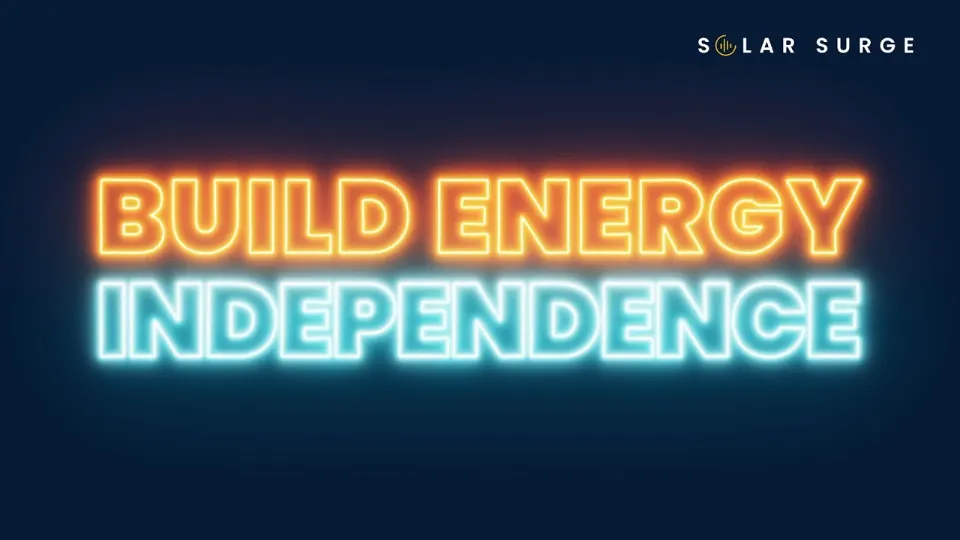 How Energy Independence Works
